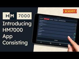 Hornby HM7000 App Consisting Demo