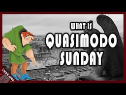 What is Quasimodo Sunday in the Old Rite?