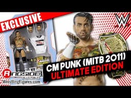 WWE Figure Insider: CM Punk - Mattel WWE MitB Ultimate Edition Ringside Exclusive Wrestling Figure!