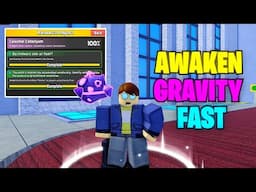 *FULL GUIDE* How To Awaken GRAVITY Fast in Blox Fruits!