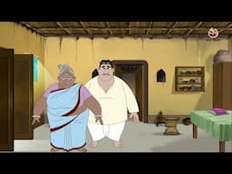 झगड़ालू सास के बुद्धू जमाई | Comedy Funny Stories | Hindi Fairy Tales