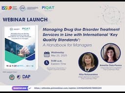 Managing drug use disorder treatment services in line with international ‘Key Quality Standards’