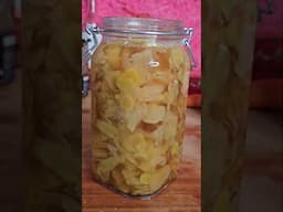 Jengibre encurtido o Gari/Marisolpink #gari #jengibre #kimchi #coreanfood