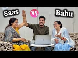 SAAS vs BAHU || Guess The Celebrity 😱 Rachit Rojha Vlogs