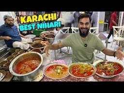 Karachi ki best nihari konsi hai ? 🥘 Trying famous nihari restaurants in Karachi 😍
