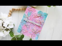 Create A Butterfly Background