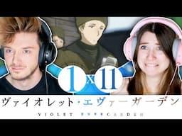Violet Evergarden 1x11: "I Don't Want Anybody Else to Die"// Reaction and Discussion