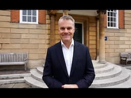 Meet Professor Stephen Blyth - the new LMH Principal  | Lady Margaret Hall, University of Oxford