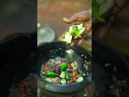 Dry fish gravy | Karuvattu Kuzhambu | Thandatti Cooking Channel grandmas