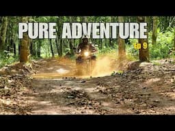 Arguments and Adventure in Ghana! Honda CG125 in Africa