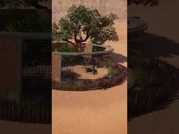 How To Build Smaller Habitats In Planet Zoo   #shorts
