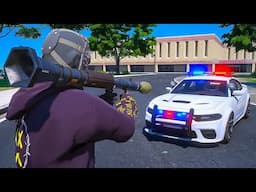 The Police Started Gang War | GTA 5 RP