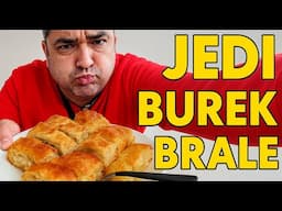 ZA DORUČAK BUREK sa SIROM a RUČAK SE GRUVA PASULj