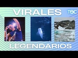 VIRALES LEGENDARIO: COLDPLAY canta HAPPY BIRTHDAY A UNA FAN, GLACIAR DESCONGELADO, PEZ ASOMBROSO