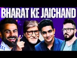 Bharat Ke Jaichand: Virat Kohli, Ranveer Allahbadia and Amitabh Bachchan | @StyleRug