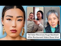 TikToker Receives Backlash After Restaurant Video Goes Viral