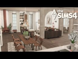 Elegant & Modern Alto Apartment Makeover  |🏙️The Sims 4 Apartment Renovation