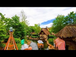 Les Espions de Césa - Parc Astérix | 4K POV