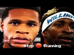 Turki: We can’t support runners! Devin Haney & William Scull
