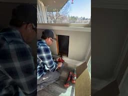 Let's Install a Dog door!