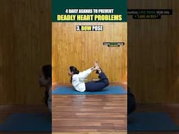 4 Yoga Poses to Strengthen Your Heart | Siddhi Yoga