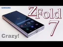 Z Fold 7 Samsung -  YES, This is MIND BLOWING!✨