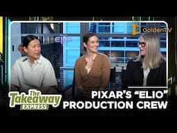 Pixar's "Elio" Production Crew Takes Us Inside the Communiverse