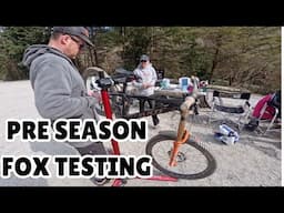 2025 PRE SEASON FOX TESTING !
