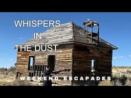 Whispers of Dust: Forgotten Echoes of Deserted Widtsoe Ghost Town
