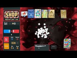 Balatro // Gold Stake // Painted Deck // Pair Build