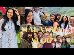 ശരവണ ഭവനും മലേഷ്യയും പിന്നെ ഞങ്ങളും😁  | A Small Trip to Malaysia | Family Vlog
