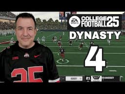 Conference Play Begins -  NCAA Football 25 Dynasty Mode - Episode 4