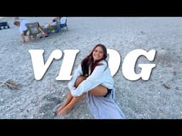 VLOG: deep cleaning, thrifting