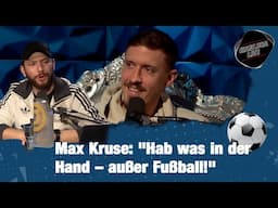 Max Kruse über Leben nach dem Fußball, Poker & Trash-TV mit Dilara | presented by KISS FM