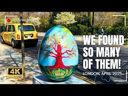 London Getting All Pretty for Easter!  [4K HDR]