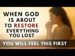 Everything You Lost — God Is About to Return It With Interest