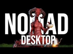 Nomad Sculpt For Desktop Is Here! (Full Walkthrough)