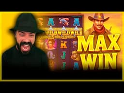 MAX WIN ON WILD WEST GOLD BLAZING BOUNTY! 💰🌵