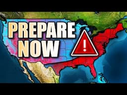 Models Show a Massive Collision Of Gulf and Arctic Air... This is Very Bad