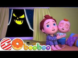 Bad Dreams Song | Popular Cartoon | GoBooBoo Kids Songs & Nursery Rhymes