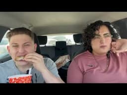 POPEYES Mukbang in da Car