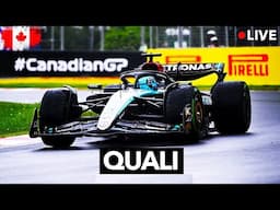 🔴F1 LIVE: CANADIAN GP QUALI WATCHALONG