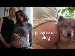Pregnancy Update | Boy or Girl, Fear, CHANGES! | Lesbian Pregnancy Journey