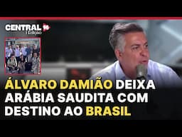 PREFEITO de BH, ÁLVARO DAMIÃO está retornando ao BRASIL