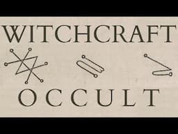 The State and Future of the Occult and Witchcraft feat. Thorn Mooney and Marco Visconti