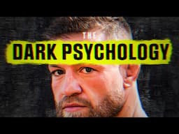 The Dark Psychology of Conor McGregor