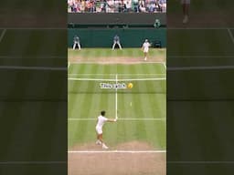 Carlos Alcaraz ❄️🧊 #shorts #tennis #tennisplayer #wimbledon #carlosalcaraz