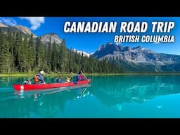 Out West Road Trip | Yoho, Kootnay, Emerald Lake, Takakkawn Falls, Marble Canyon, Lussier Hotsprings