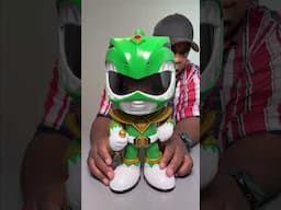 Funko Jumbo Chan Green Mighty Morphin Power Ranger Unboxing