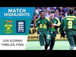 Final | England vs South Africa | Match Highlights | Shaun Pollock’s Destructive Spell Seals Victory